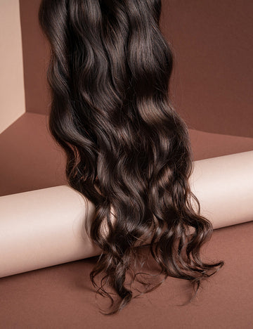 Natural straight Golden Brown